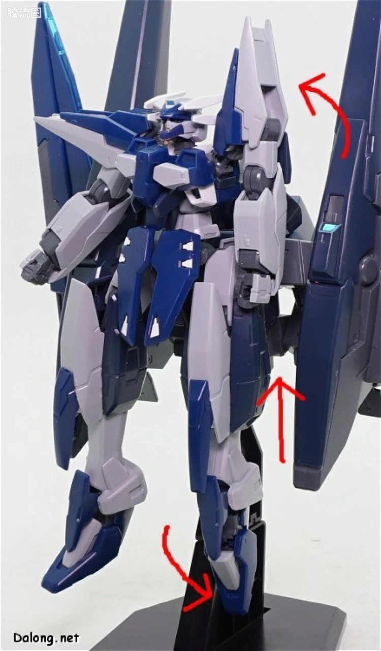 钢普拉Build 综合 HGBD 027 死亡天使高达 - 图片