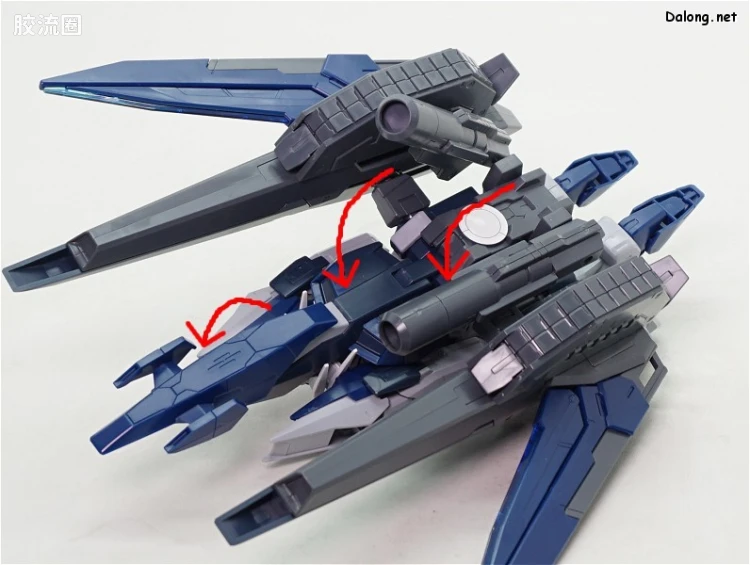 钢普拉Build 综合 HGBD 027 死亡天使高达 - 图片