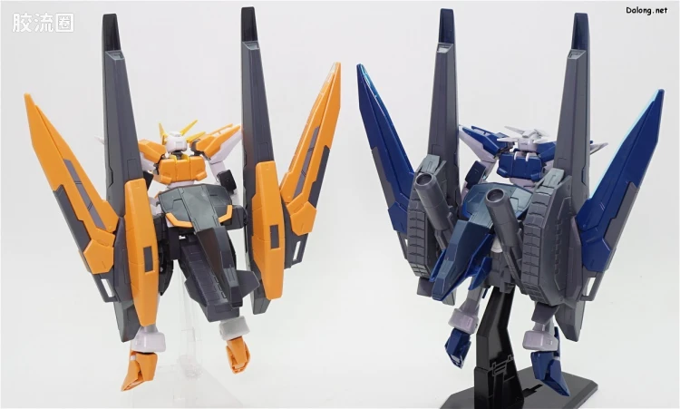 钢普拉Build 综合 HGBD 027 死亡天使高达 - 图片