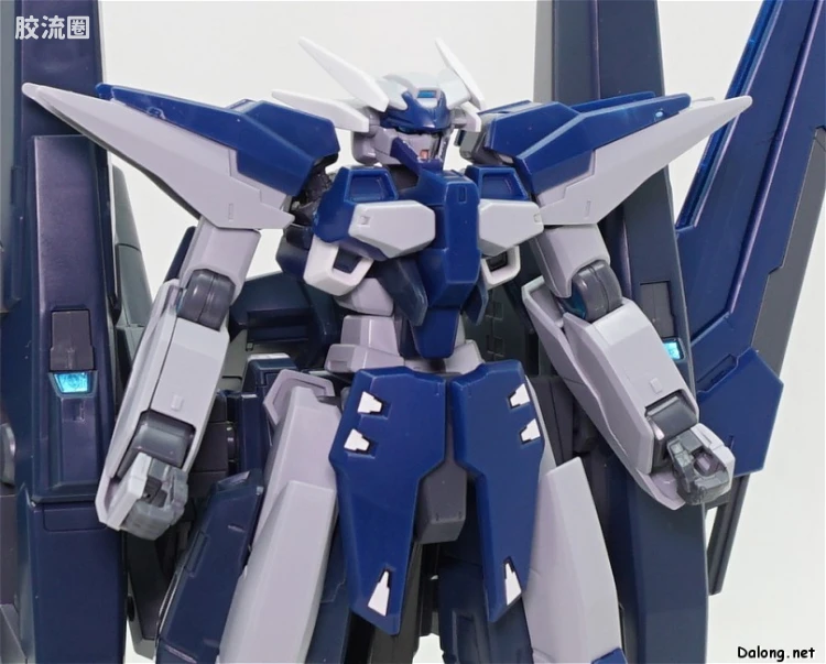 钢普拉Build 综合 HGBD 027 死亡天使高达 - 图片