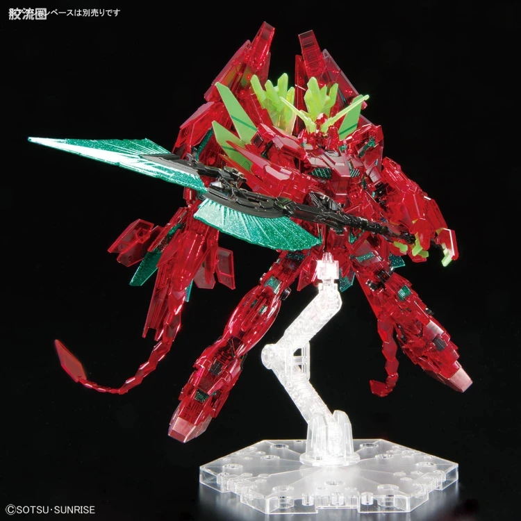 HGUC 其他限定版 完美独角兽高达(毁灭模式)(最终决战Ver.) Ver.GSF【彩透版】 - 图片
