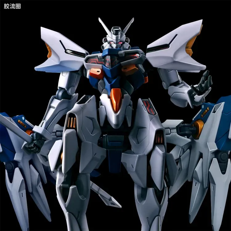 HG高达水星的魔女拼装模型 HG 网络限定版 涅槃高达 - 图片