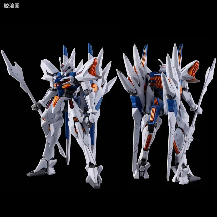 HG高达水星的魔女拼装模型 HG 网络限定版 涅槃高达 - 图片