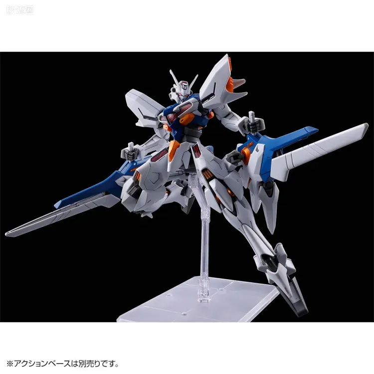 HG高达水星的魔女拼装模型 HG 网络限定版 涅槃高达 - 图片