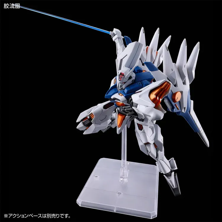 HG高达水星的魔女拼装模型 HG 网络限定版 涅槃高达 - 图片