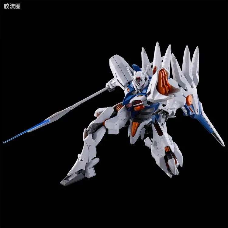 HG高达水星的魔女拼装模型 HG 网络限定版 涅槃高达 - 图片