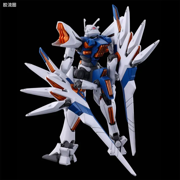 HG高达水星的魔女拼装模型 HG 网络限定版 涅槃高达 - 图片