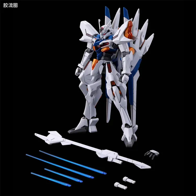 HG高达水星的魔女拼装模型 HG 网络限定版 涅槃高达 - 图片