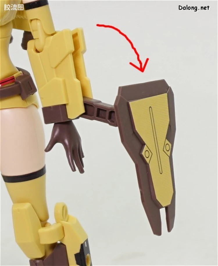 钢普拉Build 综合 Figure-rise Standard 016 潜行者 奈美 - 图片