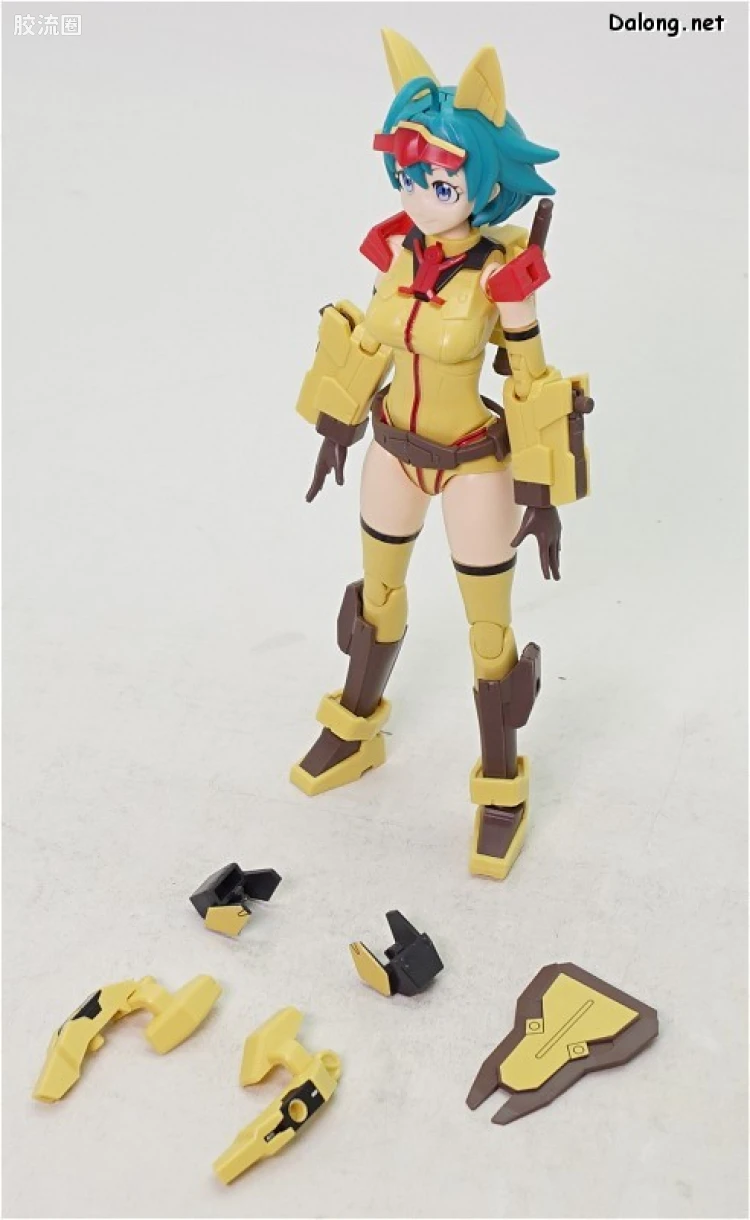 钢普拉Build 综合 Figure-rise Standard 016 潜行者 奈美 - 图片