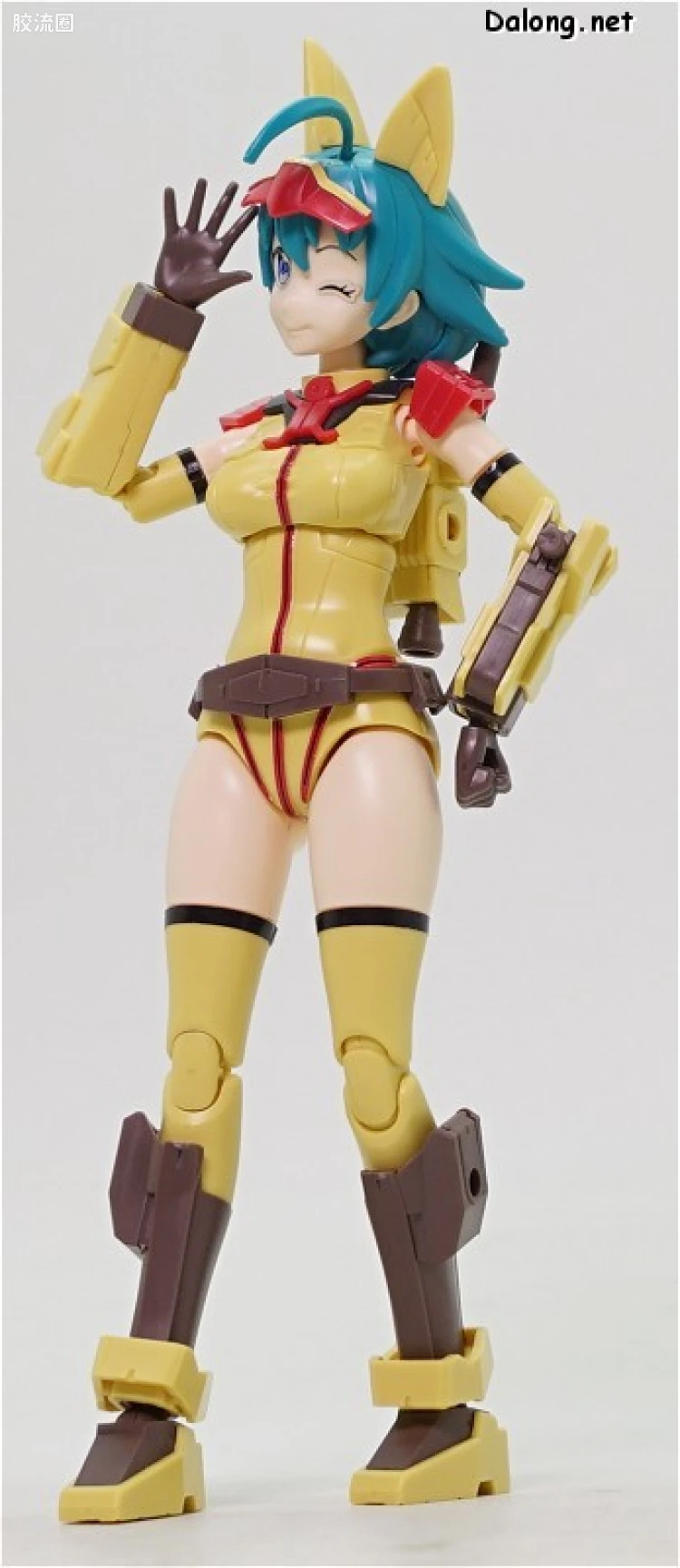 钢普拉Build 综合 Figure-rise Standard 016 潜行者 奈美 - 图片