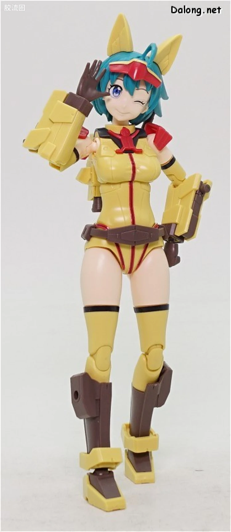 钢普拉Build 综合 Figure-rise Standard 016 潜行者 奈美 - 图片