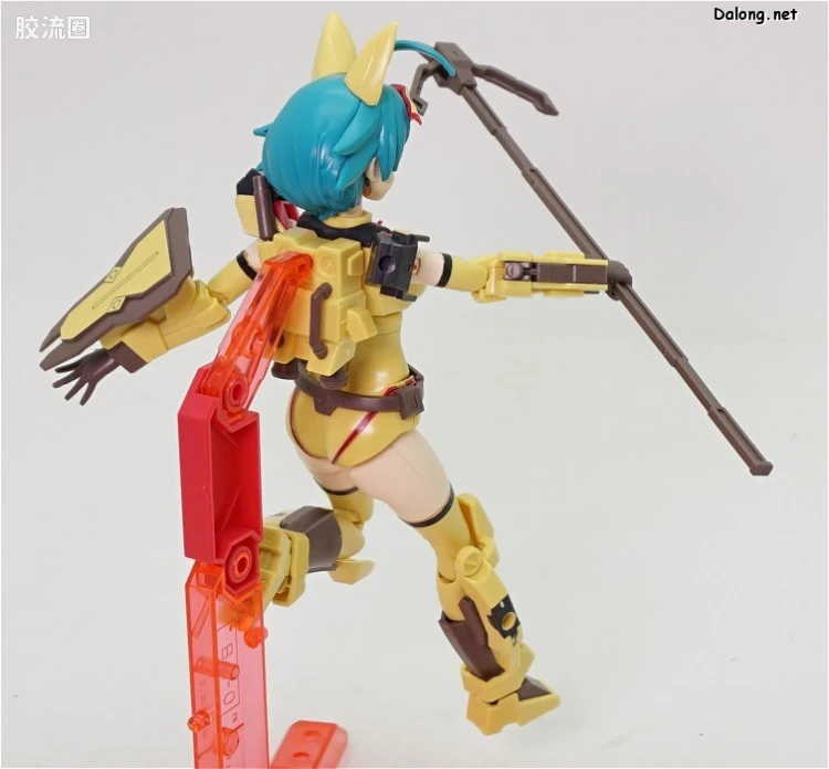 钢普拉Build 综合 Figure-rise Standard 016 潜行者 奈美 - 图片