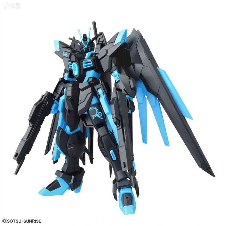 HGUC 其他限定版 非凡强袭自由高达[再生材料配色/霓虹蓝] - 图片