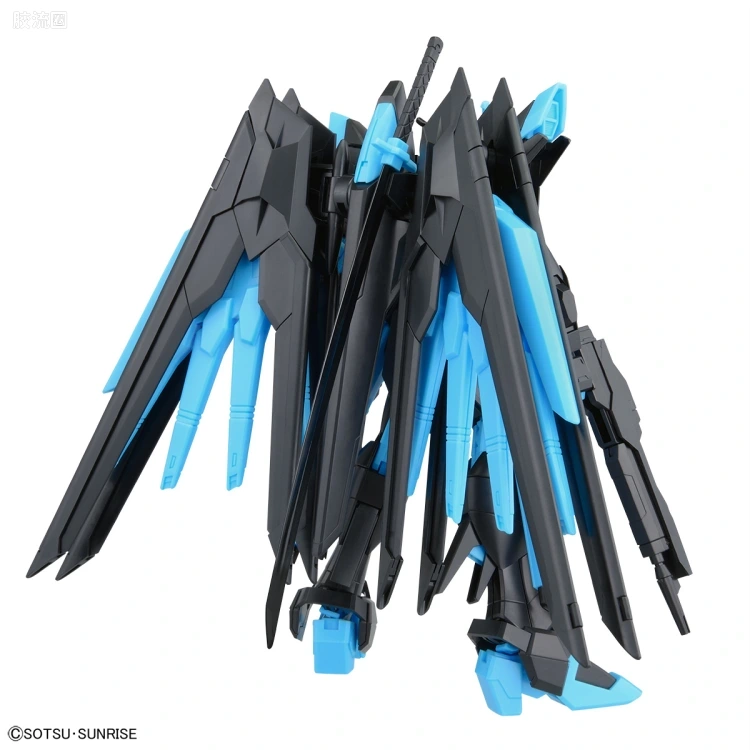 HGUC 其他限定版 非凡强袭自由高达[再生材料配色/霓虹蓝] - 图片