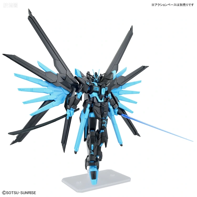 HGUC 其他限定版 非凡强袭自由高达[再生材料配色/霓虹蓝] - 图片