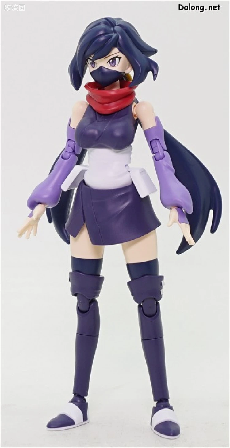 钢普拉Build 综合 Figure-rise Standard 028 潜行者 菖浦 - 图片