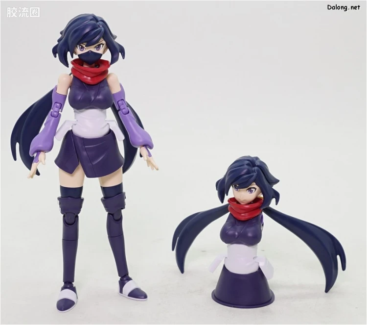 钢普拉Build 综合 Figure-rise Standard 028 潜行者 菖浦 - 图片