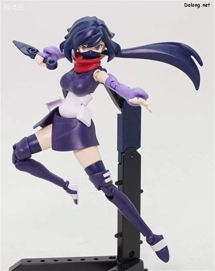 钢普拉Build 综合 Figure-rise Standard 028 潜行者 菖浦 - 图片