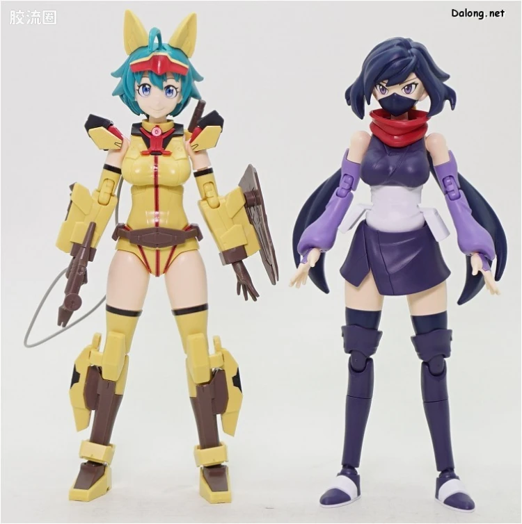 钢普拉Build 综合 Figure-rise Standard 028 潜行者 菖浦 - 图片