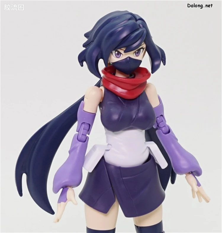 钢普拉Build 综合 Figure-rise Standard 028 潜行者 菖浦 - 图片