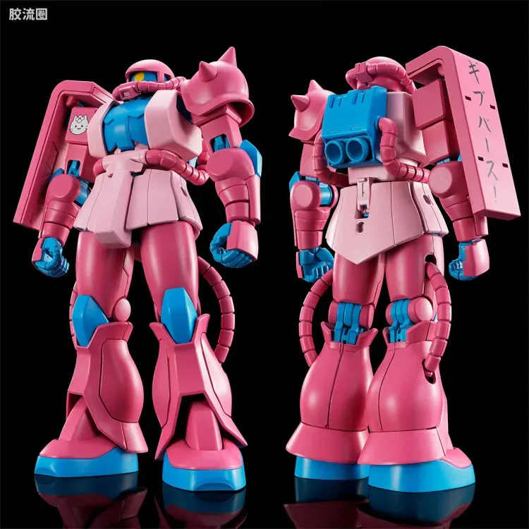 HGUC 网络限定版 量产型瑠夏专用扎古 - 图片