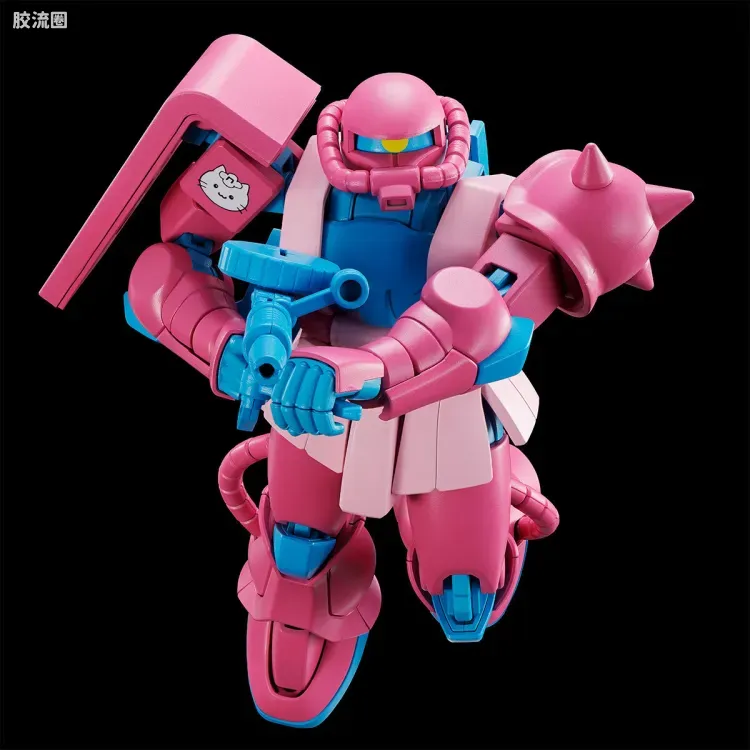 HGUC 网络限定版 量产型瑠夏专用扎古 - 图片