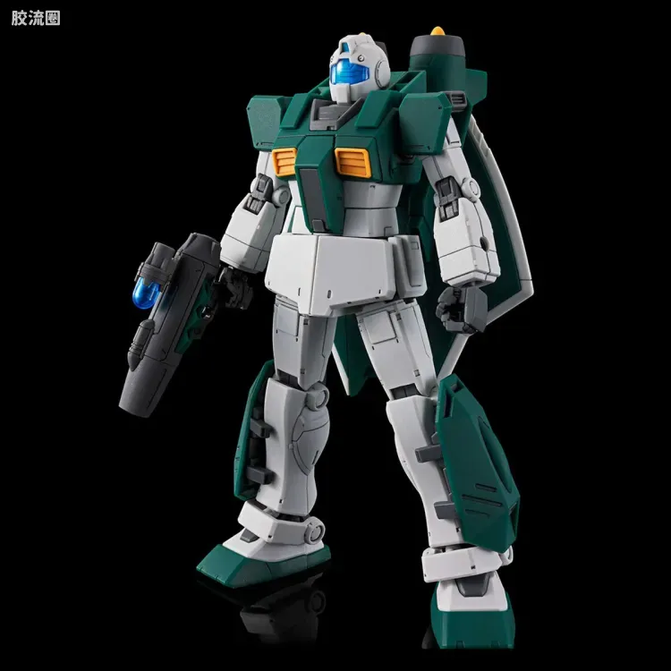 HG 高达The Origin 网络限定版 RGM-79U 海防型吉姆 - 图片