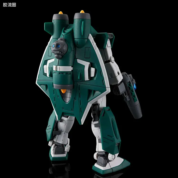 HG 高达The Origin 网络限定版 RGM-79U 海防型吉姆 - 图片
