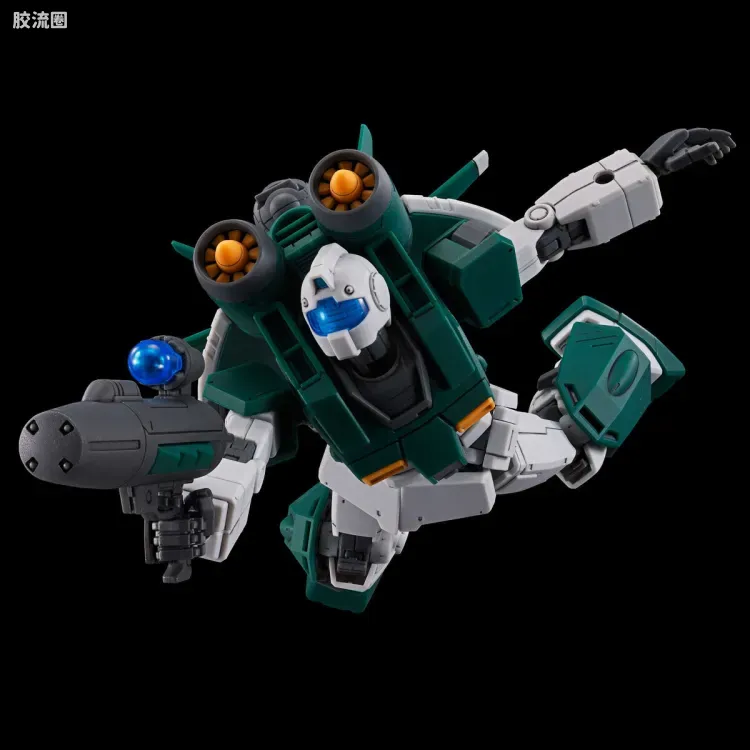 HG 高达The Origin 网络限定版 RGM-79U 海防型吉姆 - 图片