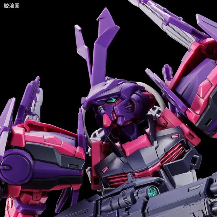 MG 网络限定版 异端高达幻惑机二期型 - 图片