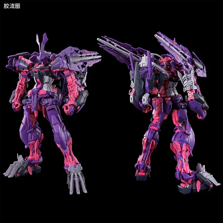 MG 网络限定版 异端高达幻惑机二期型 - 图片