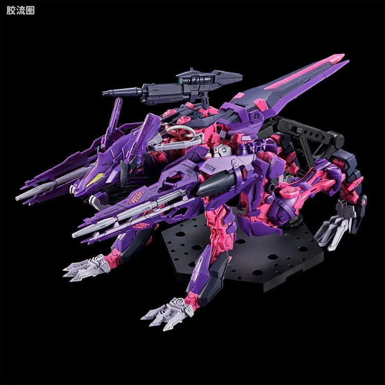 MG 网络限定版 异端高达幻惑机二期型 - 图片