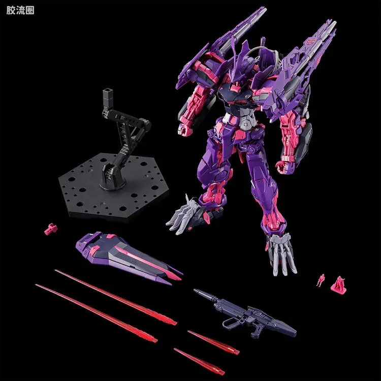 MG 网络限定版 异端高达幻惑机二期型 - 图片