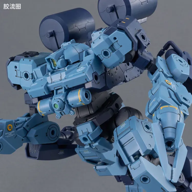 30MM 1/144 巴斯基洛特 （地球联合军） eEXM-9dm 巴斯基洛特(水中型) - 图片