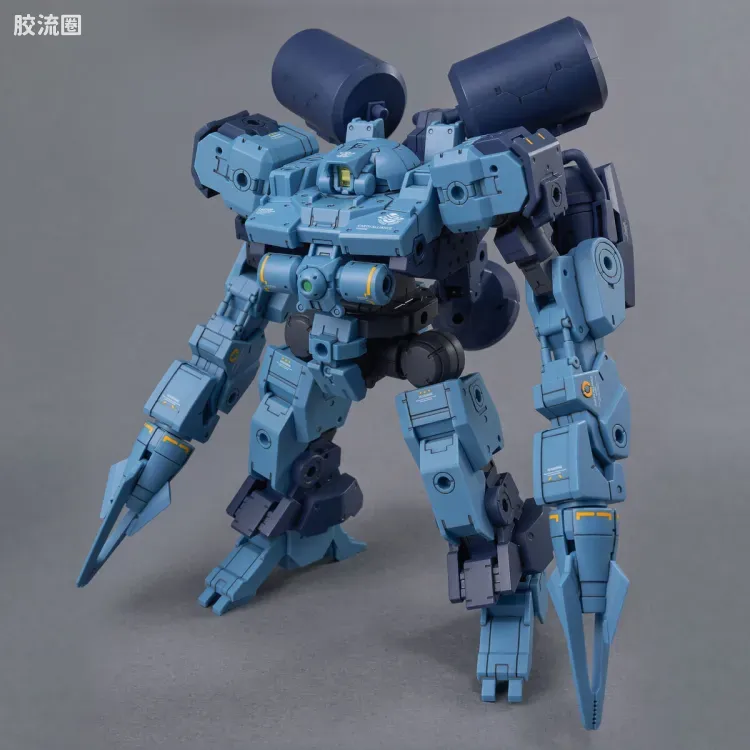 30MM 1/144 巴斯基洛特 （地球联合军） eEXM-9dm 巴斯基洛特(水中型) - 图片