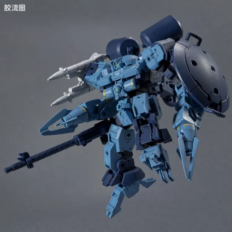 30MM 1/144 巴斯基洛特 （地球联合军） eEXM-9dm 巴斯基洛特(水中型) - 图片