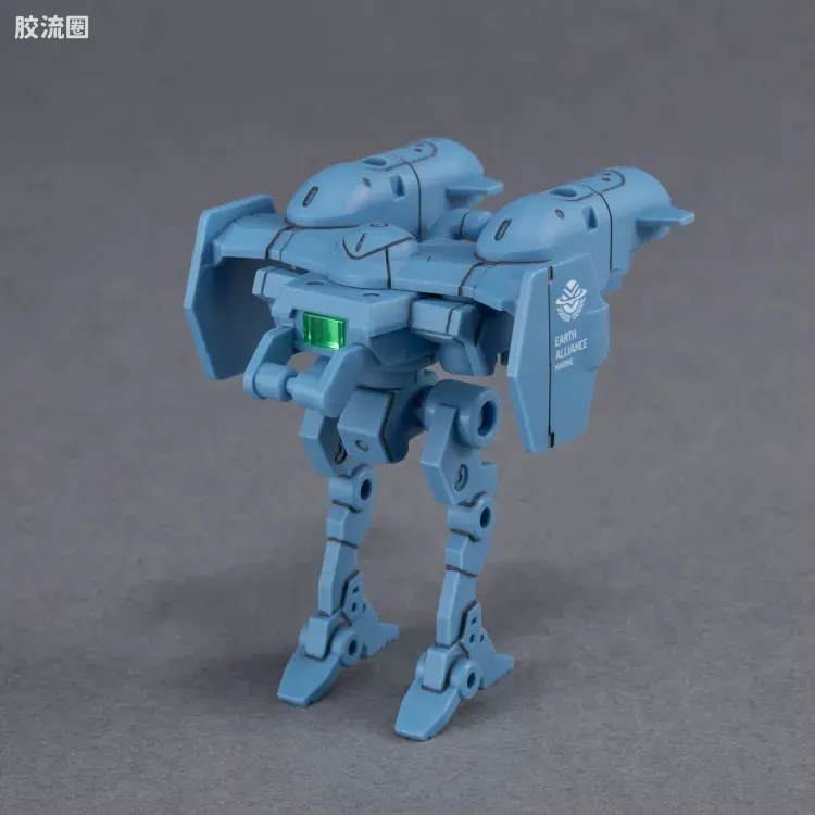 30MM 1/144 巴斯基洛特 （地球联合军） eEXM-9dm 巴斯基洛特(水中型) - 图片
