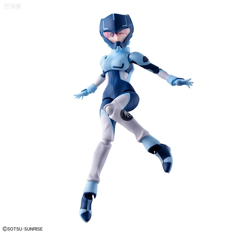 Figure-rise系列&其它万代人形拼装综合 Figure-rise Standard 露娜玛丽亚･霍克 [基地配色] - 图片