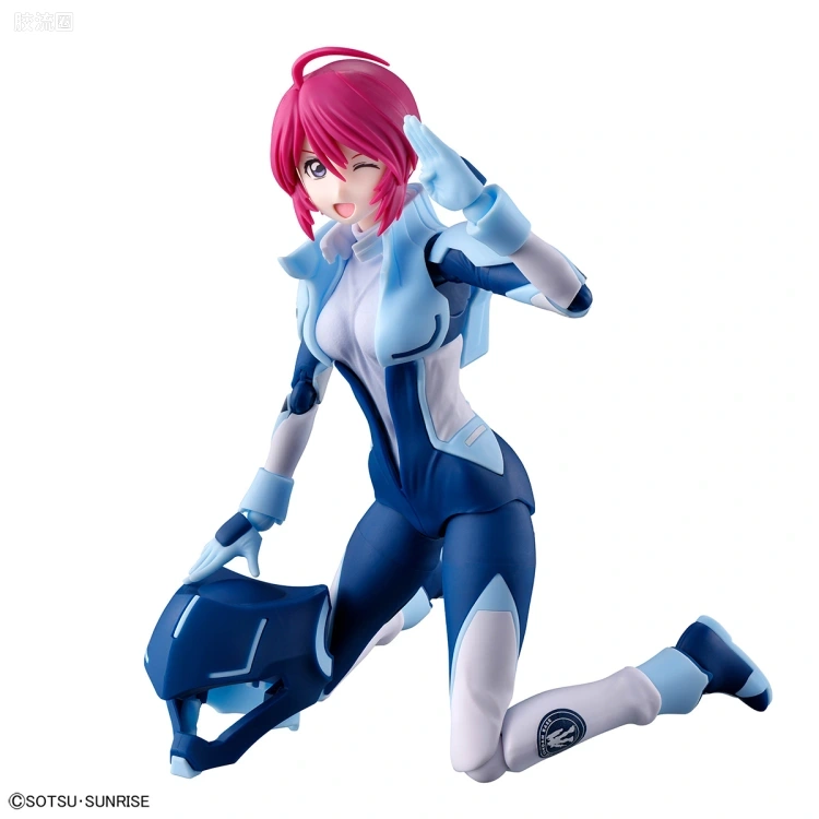 Figure-rise系列&其它万代人形拼装综合 Figure-rise Standard 露娜玛丽亚･霍克 [基地配色] - 图片