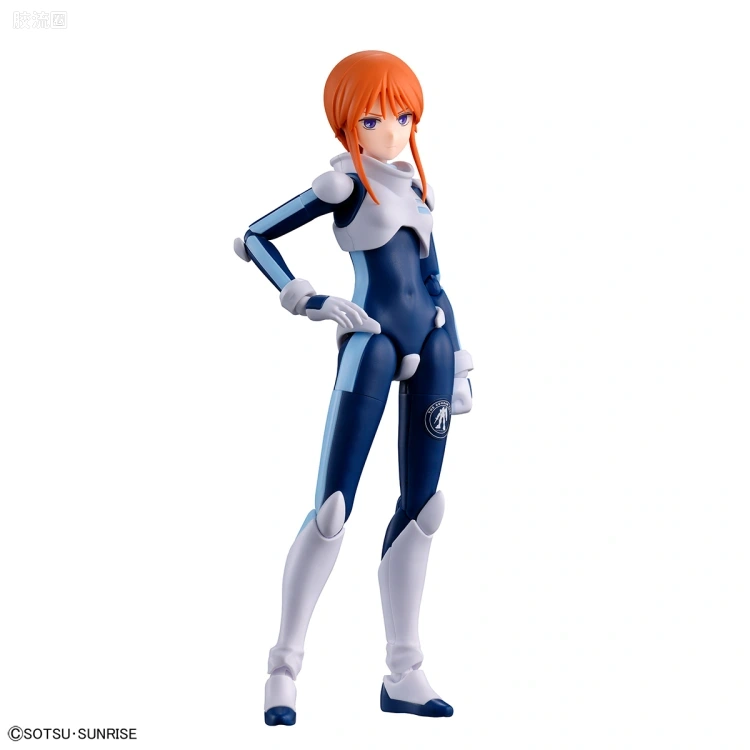 Figure-rise系列&其它万代人形拼装综合 Figure-rise Standard 普露兹 [基地配色] - 图片