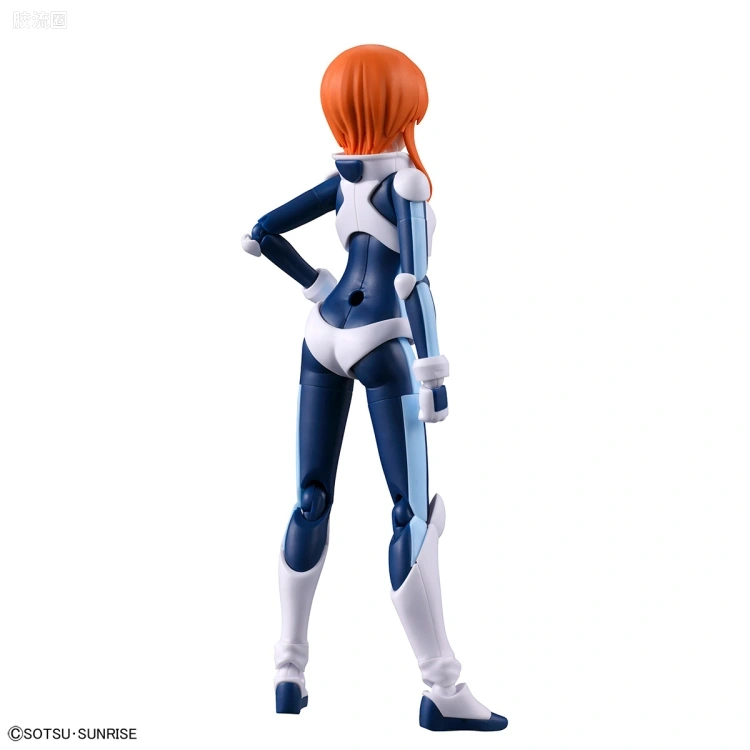 Figure-rise系列&其它万代人形拼装综合 Figure-rise Standard 普露兹 [基地配色] - 图片