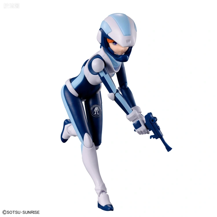 Figure-rise系列&其它万代人形拼装综合 Figure-rise Standard 普露兹 [基地配色] - 图片