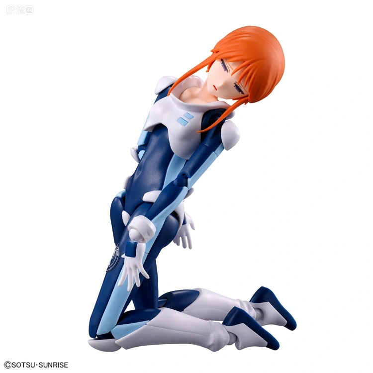 Figure-rise系列&其它万代人形拼装综合 Figure-rise Standard 普露兹 [基地配色] - 图片