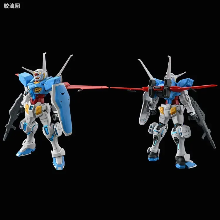HG 高达G复国运动 网络限定版 G-Self(大气圈＆宇宙用背包)(剧场版Ver.) - 图片