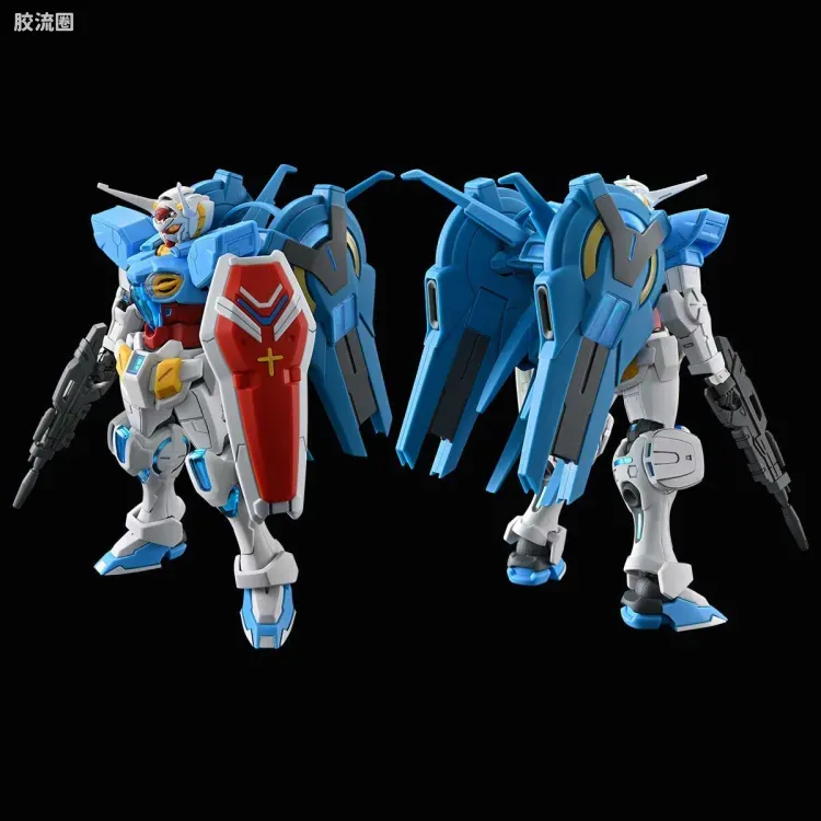 HG 高达G复国运动 网络限定版 G-Self(大气圈＆宇宙用背包)(剧场版Ver.) - 图片