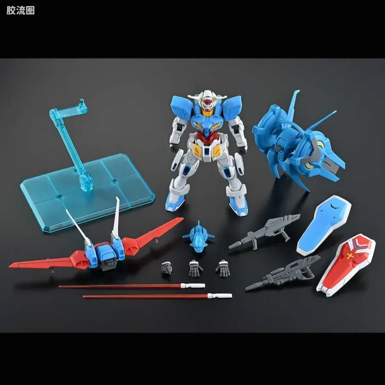 HG 高达G复国运动 网络限定版 G-Self(大气圈＆宇宙用背包)(剧场版Ver.) - 图片