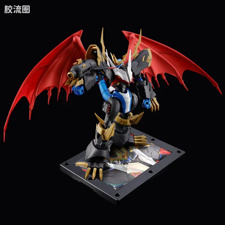 Figure-rise系列&其它万代人形拼装综合 Figure-rise Standard Amplified系列 帝皇龙甲兽 限定配色 - 图片