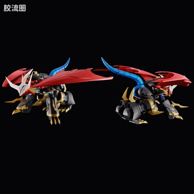 Figure-rise系列&其它万代人形拼装综合 Figure-rise Standard Amplified系列 帝皇龙甲兽 限定配色 - 图片