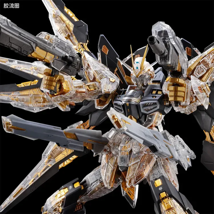 MG MGEX 强袭自由高达[机械透明] - 图片